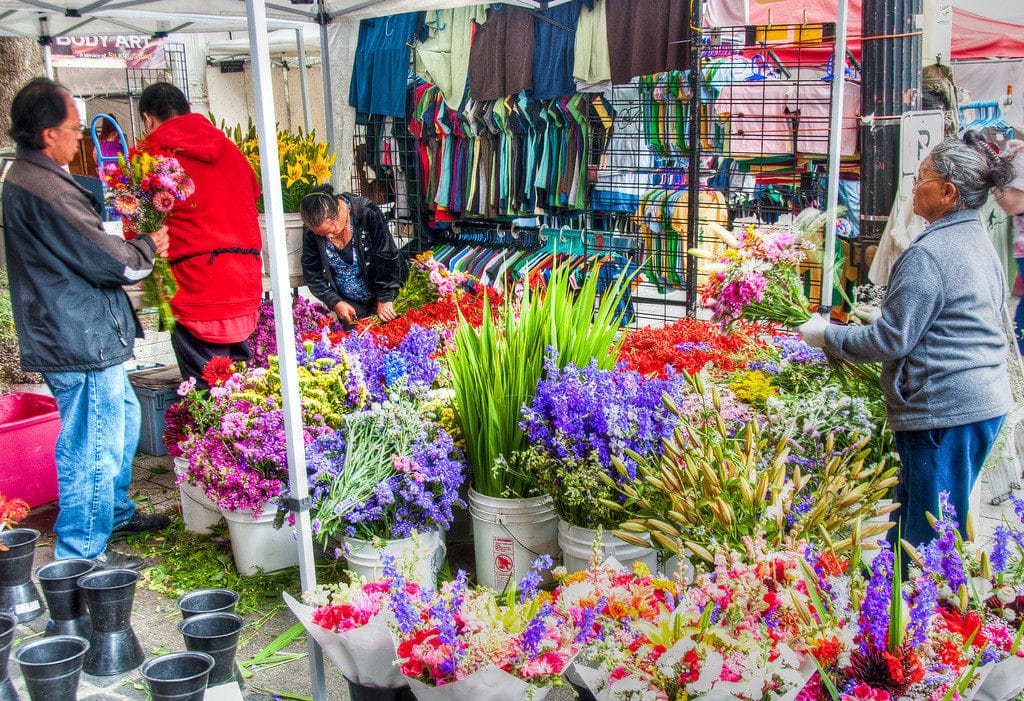 Portland's Saturday Market