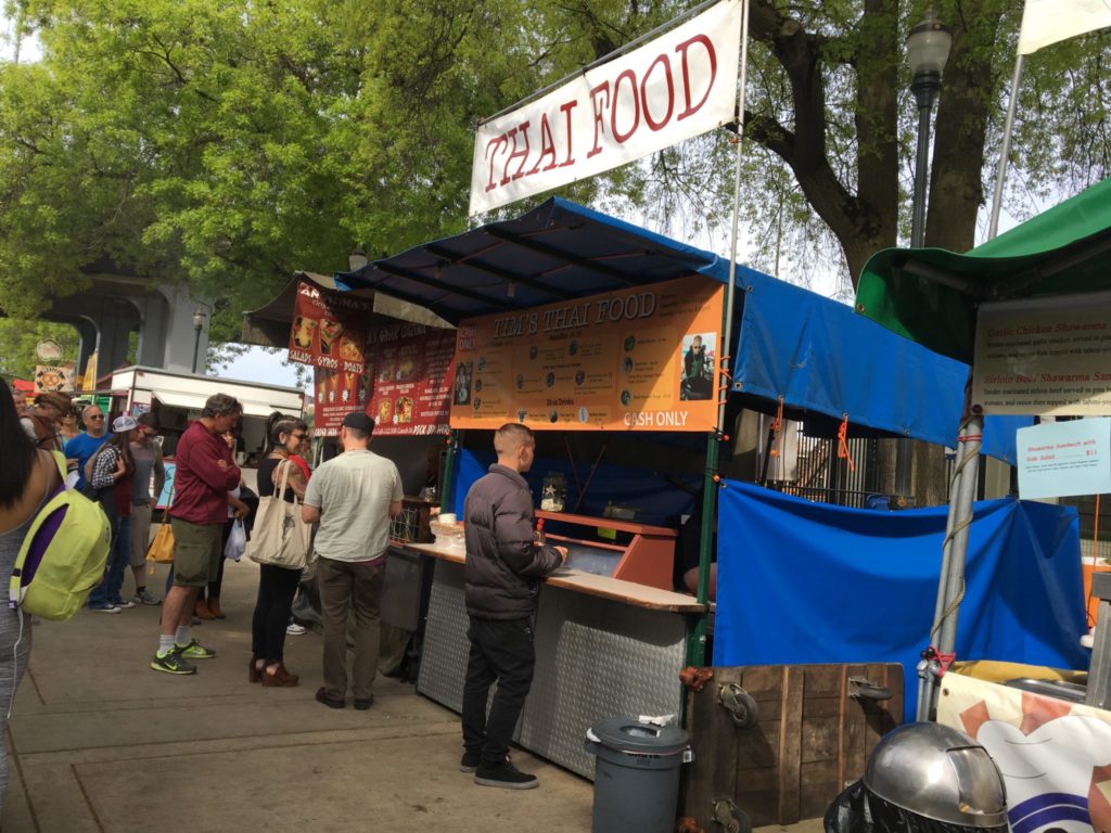 Portland's Saturday Market