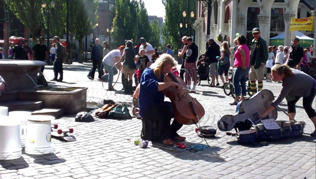 Portland's Saturday Market