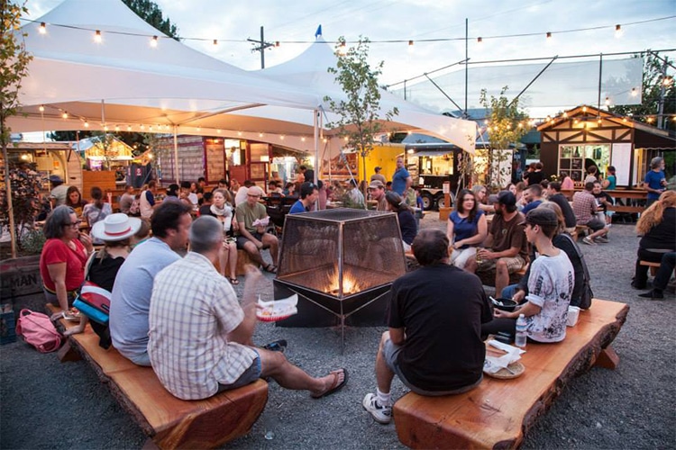 Portland Beer Garden