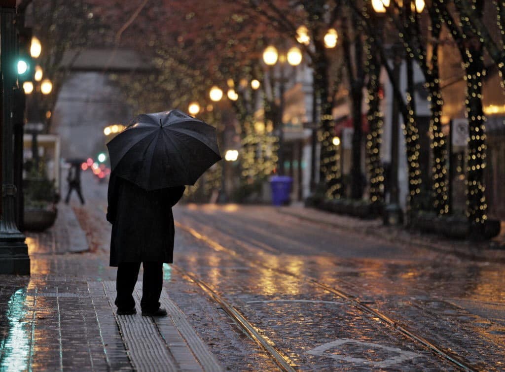 Portland Rain