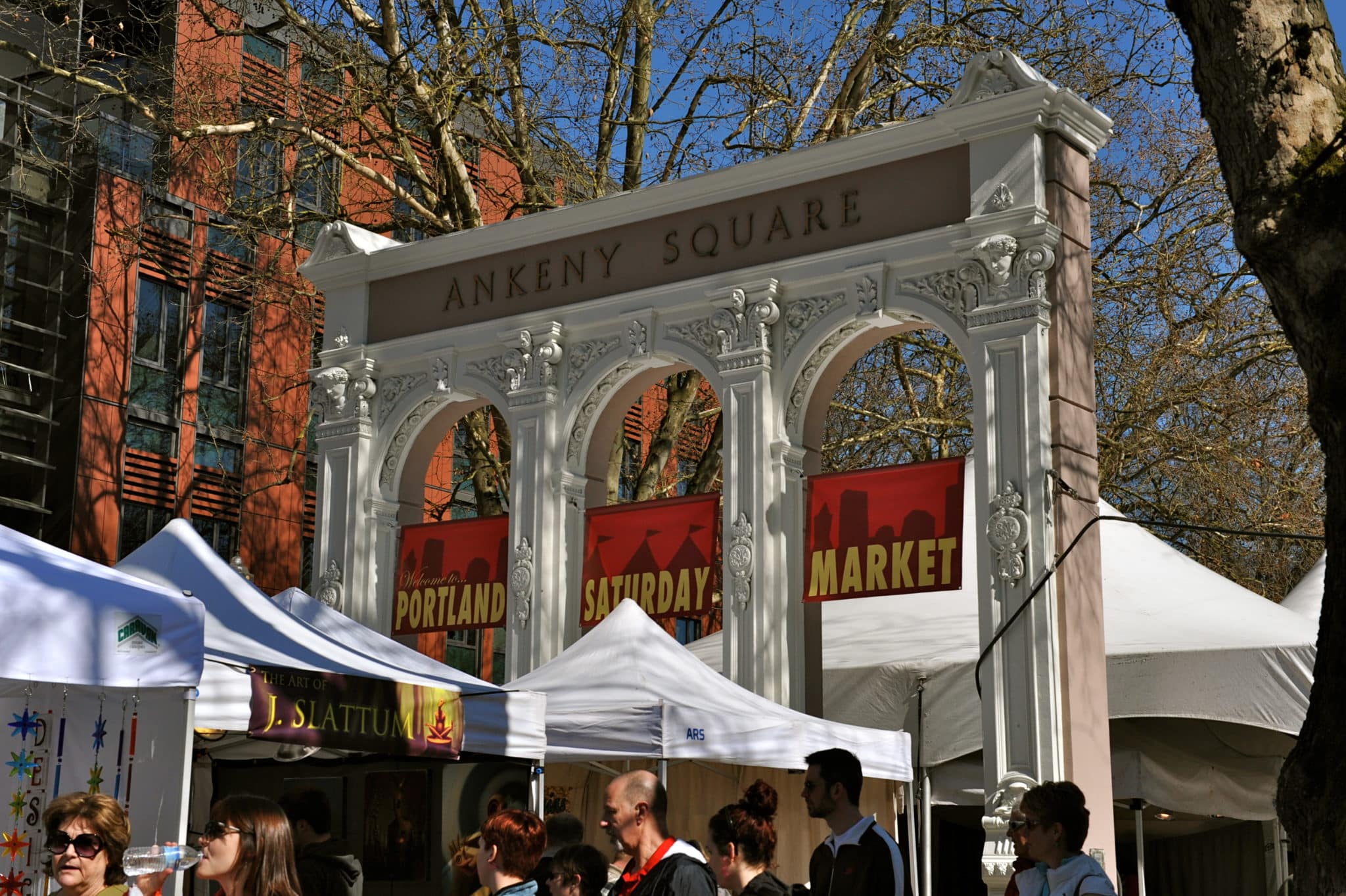 Portland Saturday Market