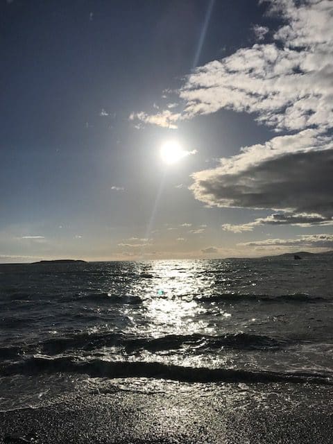 Agate Beach Sunset