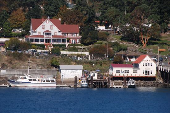 Orcas Island Ferry Landing