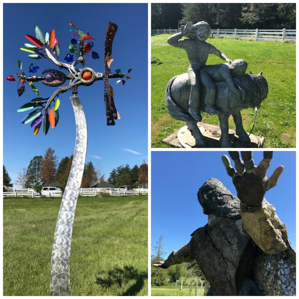 Roche Harbor Sculpture Park