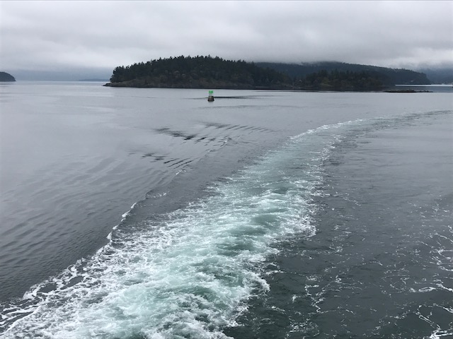 Washington Ferry Stern