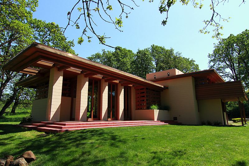 Frank Lloyd Wright Gorden House
