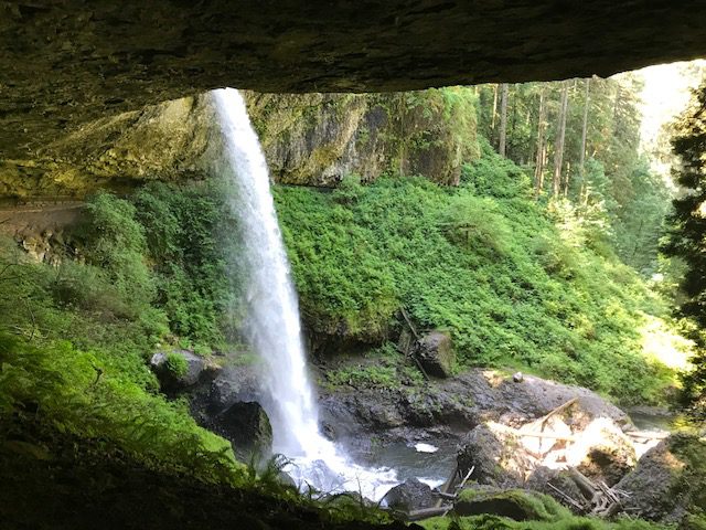 Silver Falls State Park North Falls