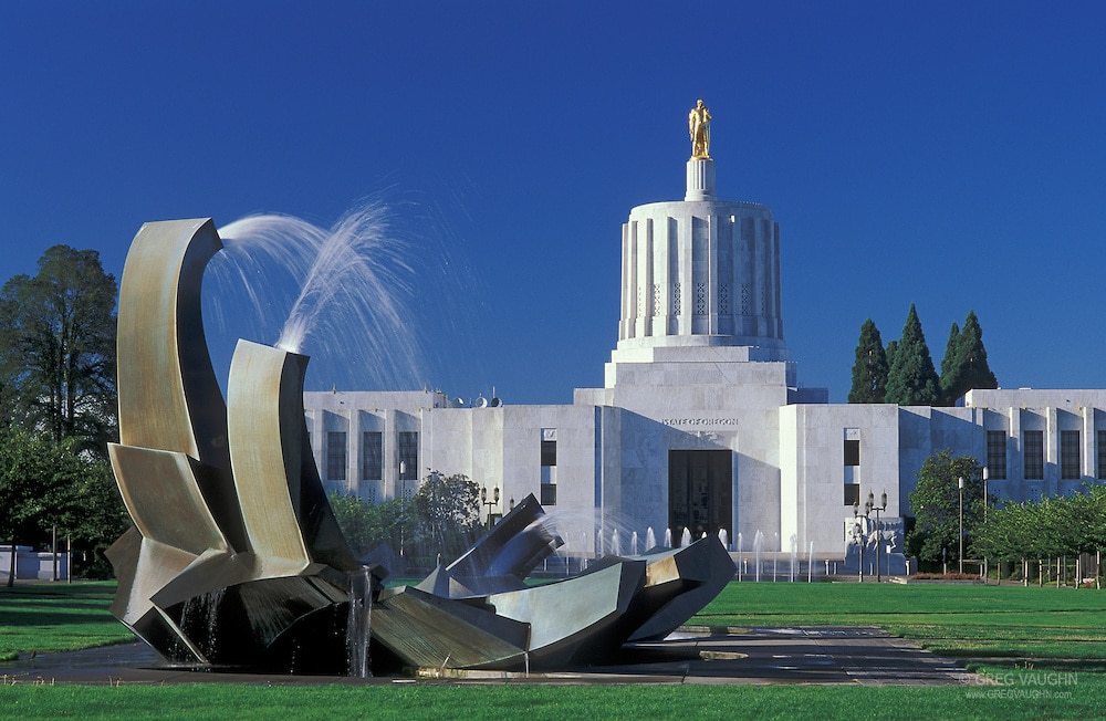 Salem Capitol Building