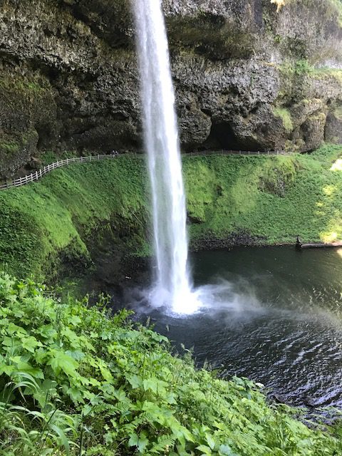 Silver Falls South Falls