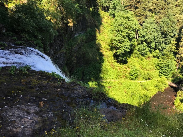 Top of South Falls