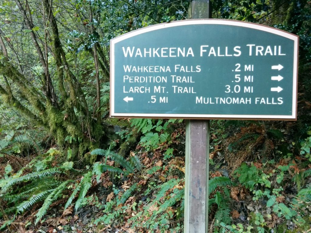 Wahkeena Falls