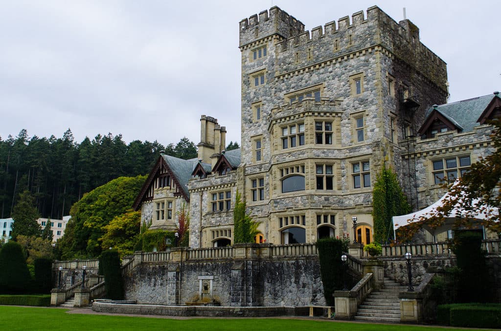 Hatley Castle Victoria