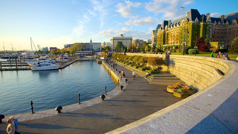 Inner Harbour Victoria