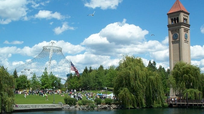 Spokane Riverfront Park