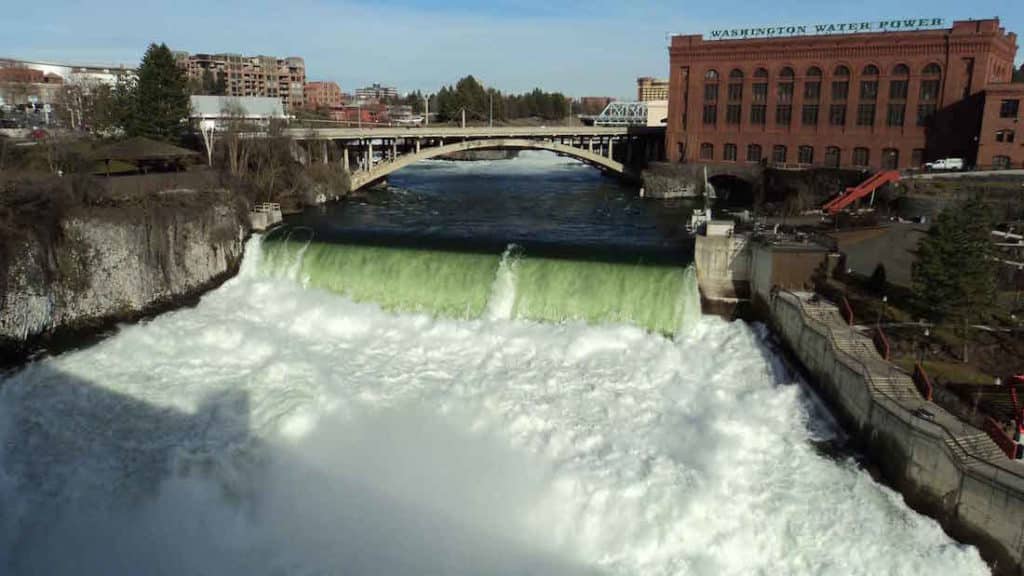 Spokane Waterfall