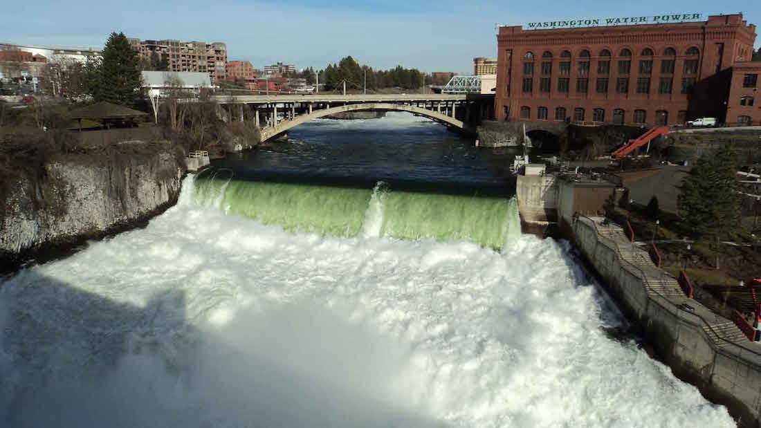 Spokane Waterfall