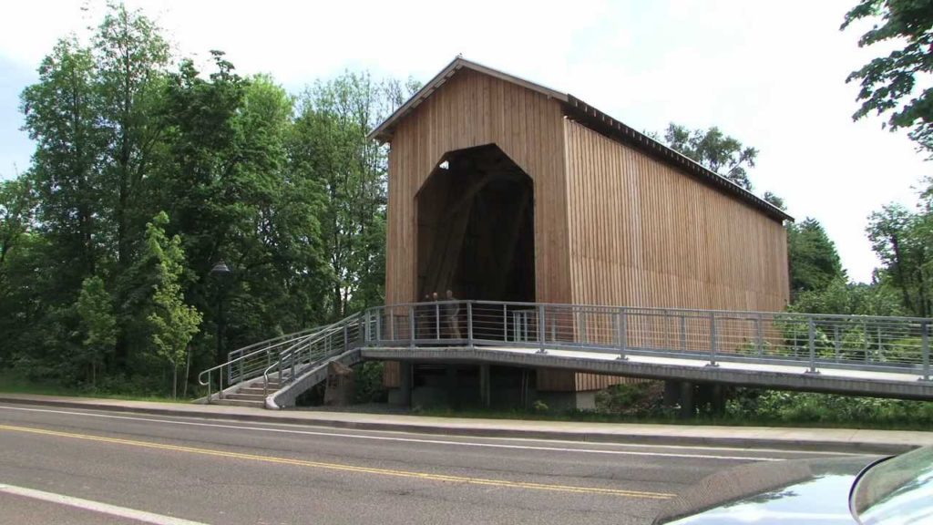 Oregon's Covered Bridges