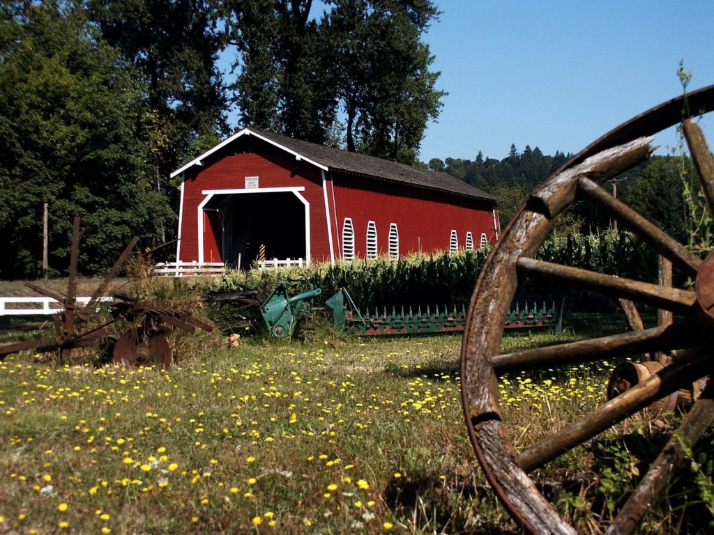 Oregon's Covered Bridges