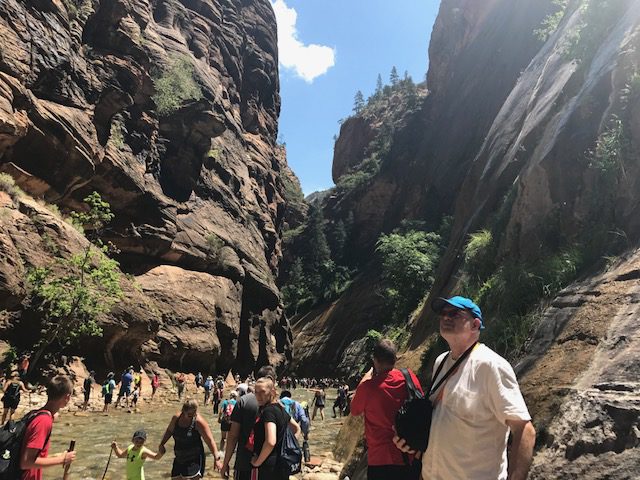 Narrows Zion National Park