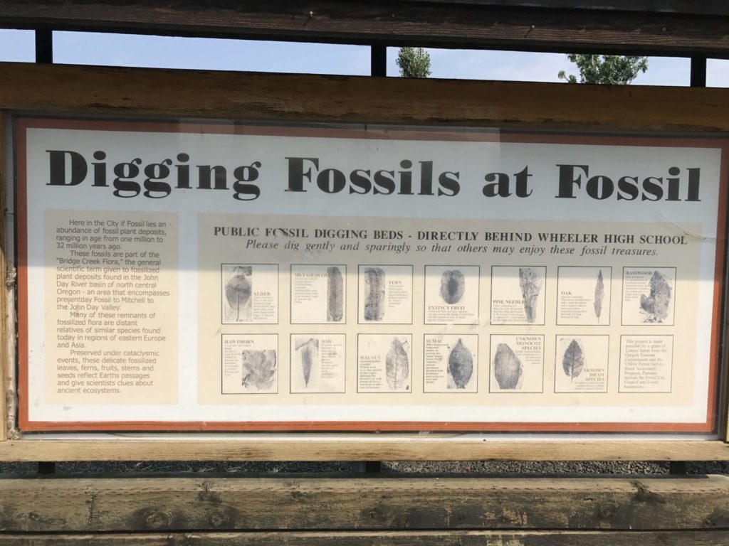 Fossil, Oregon