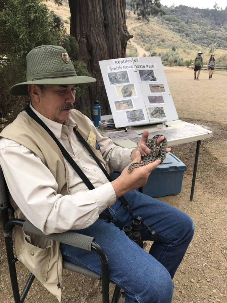 Smith Rock Ranger