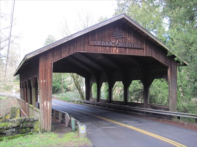 Johnson Creek Covered Bridge