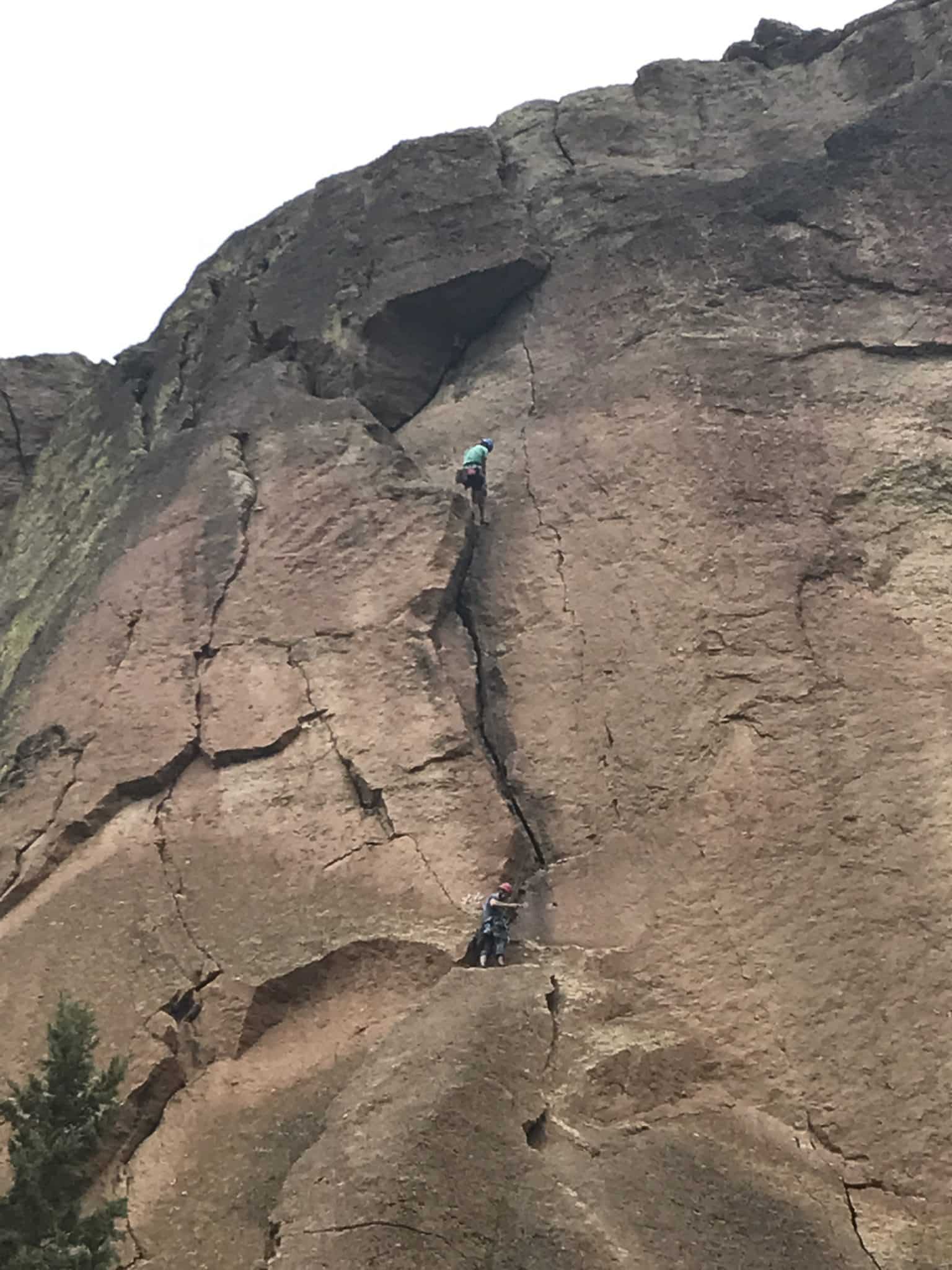 Smith Rock Climbing