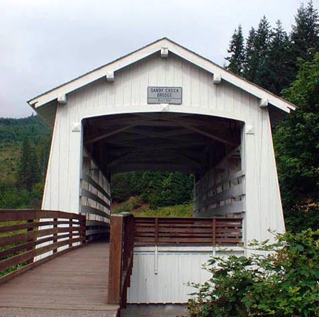 Sandy Creek Covered Bridge