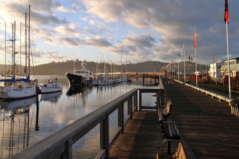 Coos Bay Southern Oregon Coast