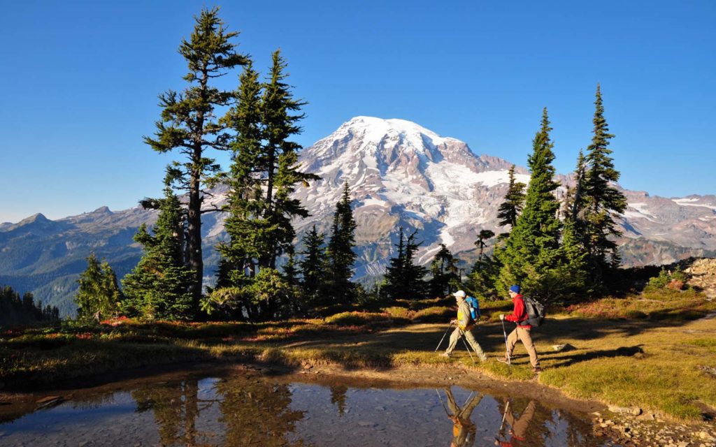 Hiking Mt. Rainier