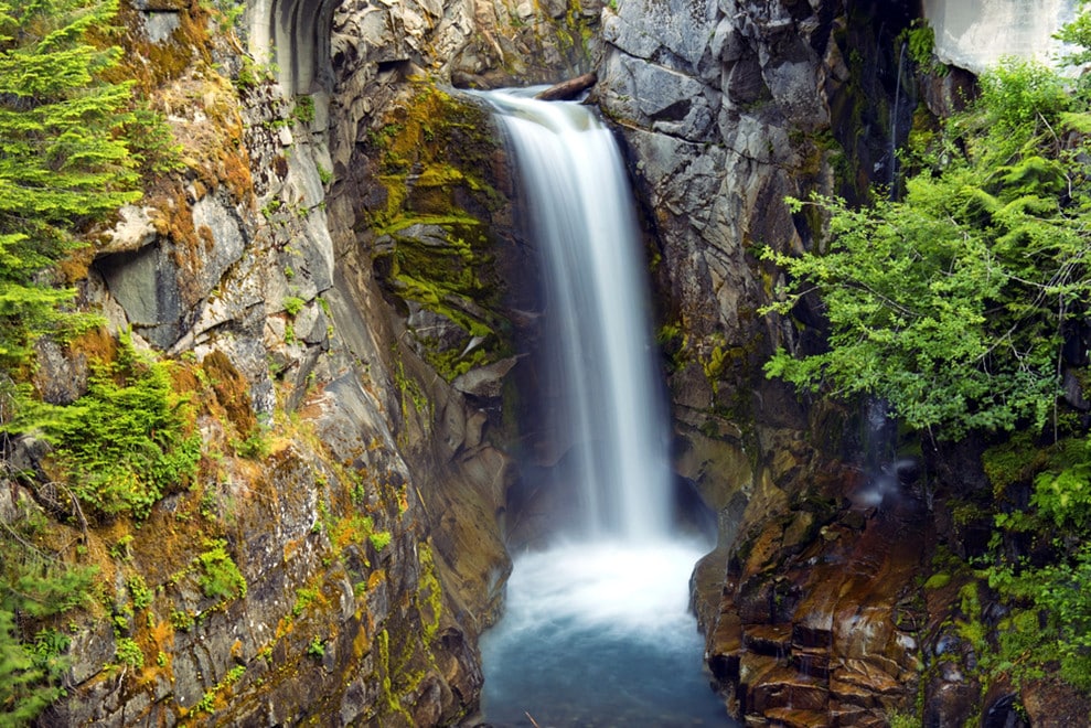 Rainier Waterfall