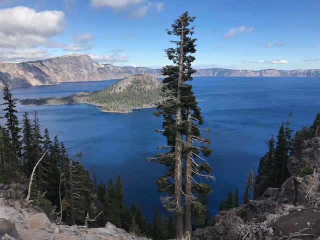 Wizard Island Crater Lake