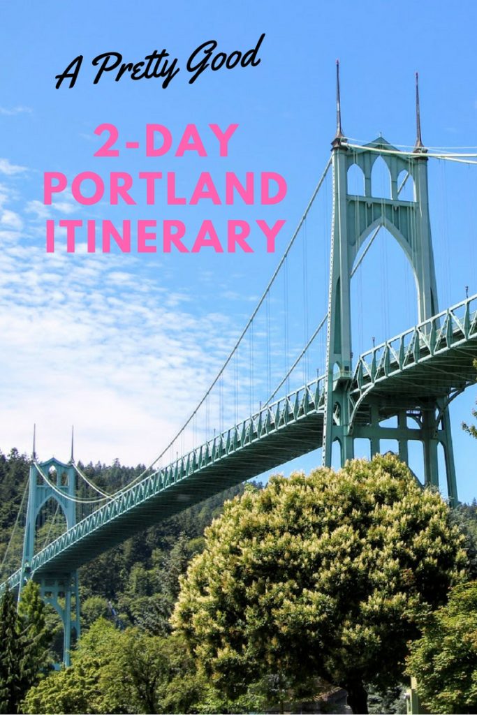 portland itinerary