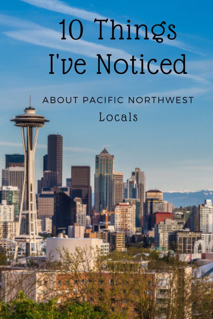 Pacific Northwest Locals