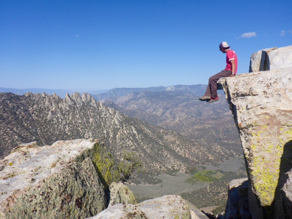 Hiking the Pacific Crest Trail