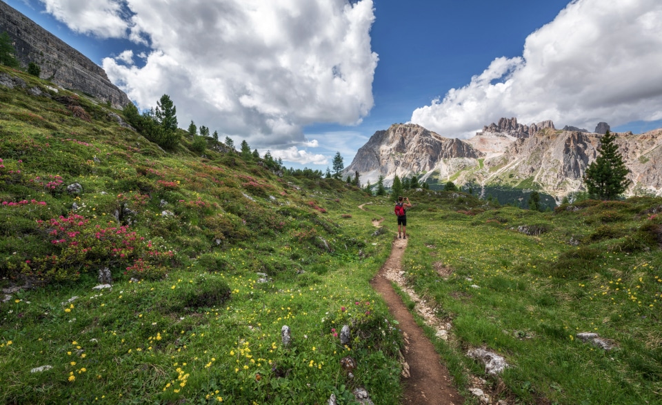 Hiking the Pacific Crest Trail