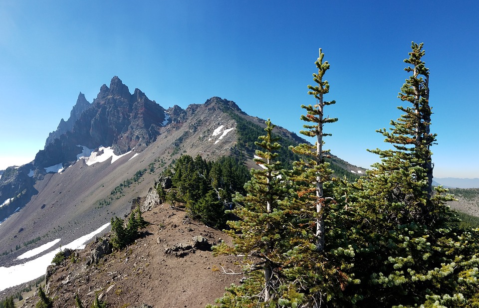 PCT Mountains