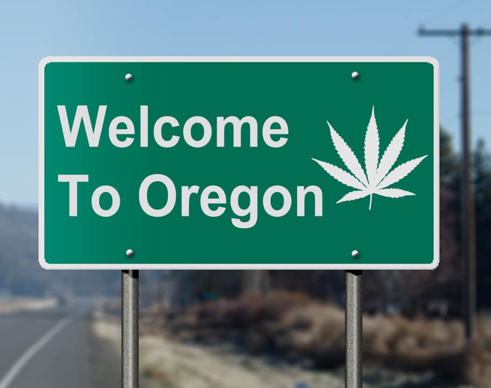 cannabis industry Oregon