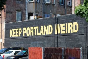 what makes portland weird