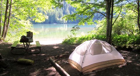 camping in washington