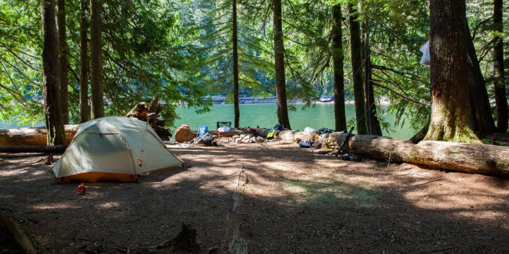 camping in washington