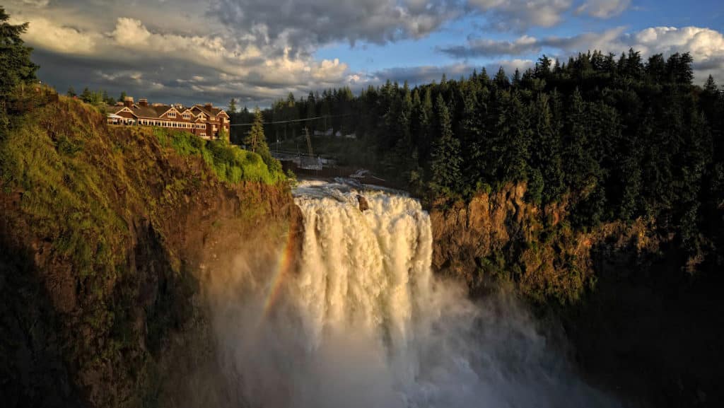 Twin Peaks locations