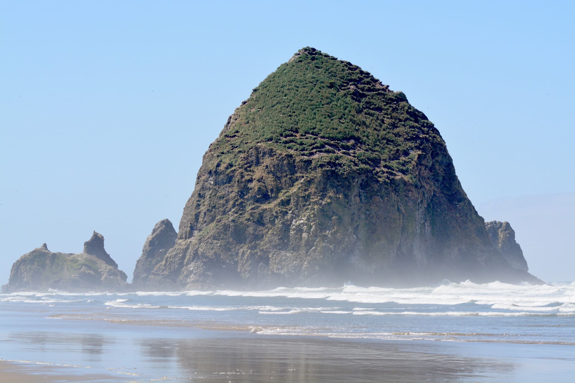 Haystack Rock Cannon Beach