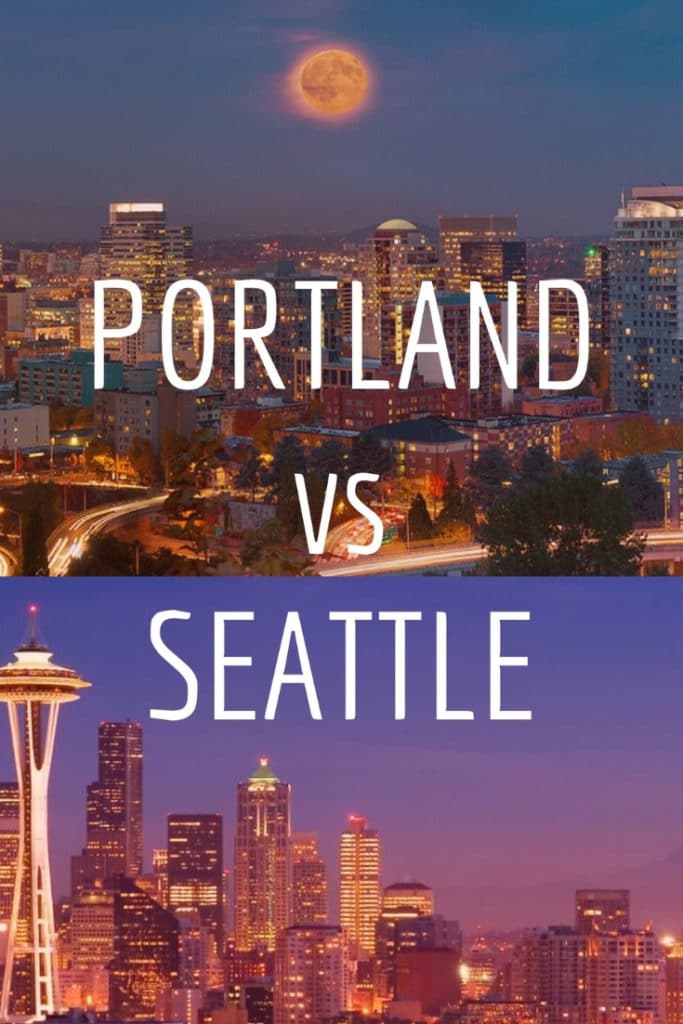 Portland vs Seattle