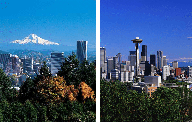 Which city is better Portland or Seattle