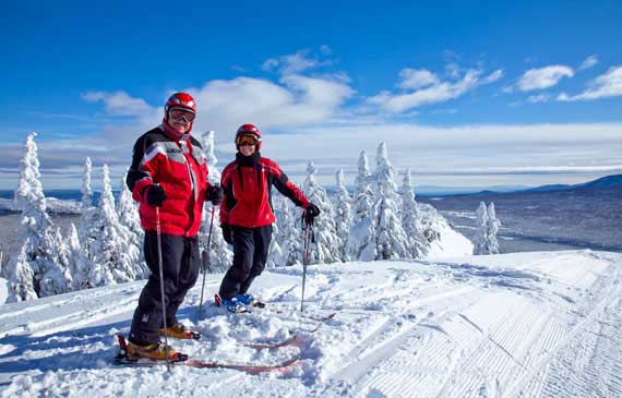 Skiing in the Pacific Northwest