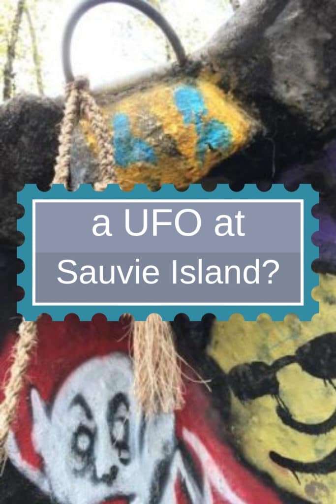 mysterious ufo at sauvie island