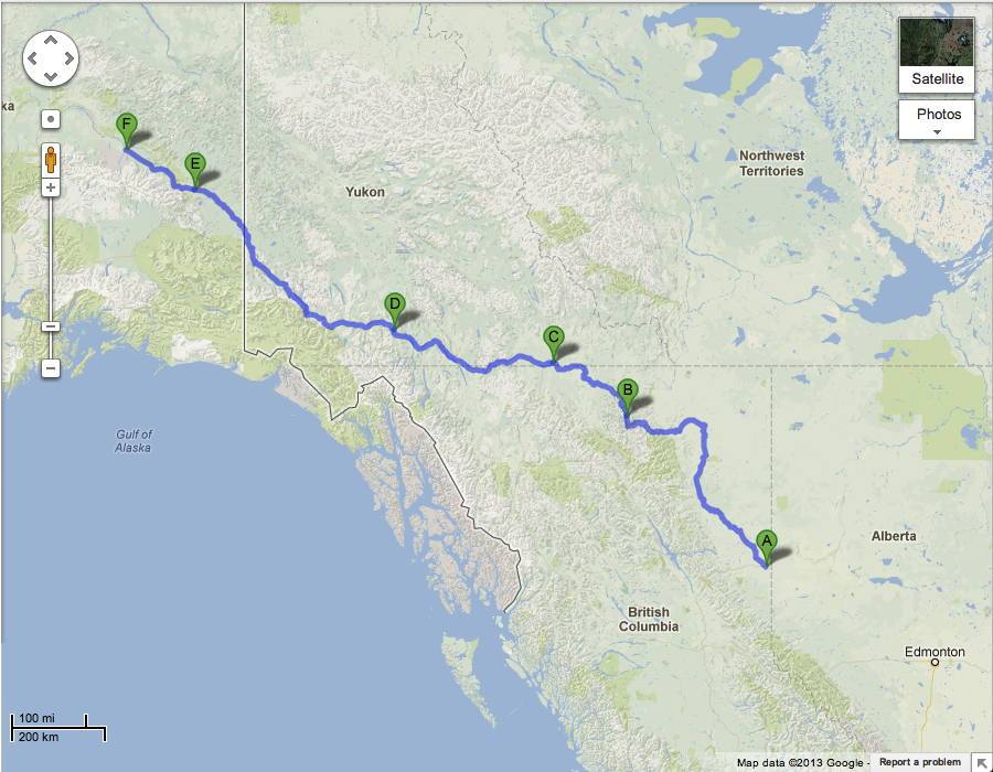 epic road trip to alaska