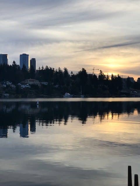 cabin on Lake Washington